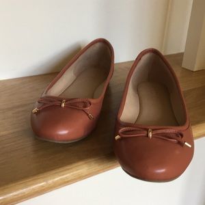 Rose colored Aldo ballet flats